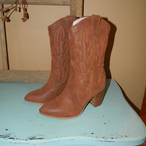 MIA Shoes Mia Raylyn Cowboy Boots Size 7 Poshmark
